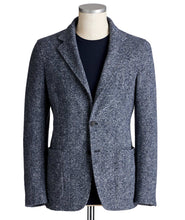 Load image into Gallery viewer, Fradi Postage Pocket Chevron Wool-Blend Jacket

