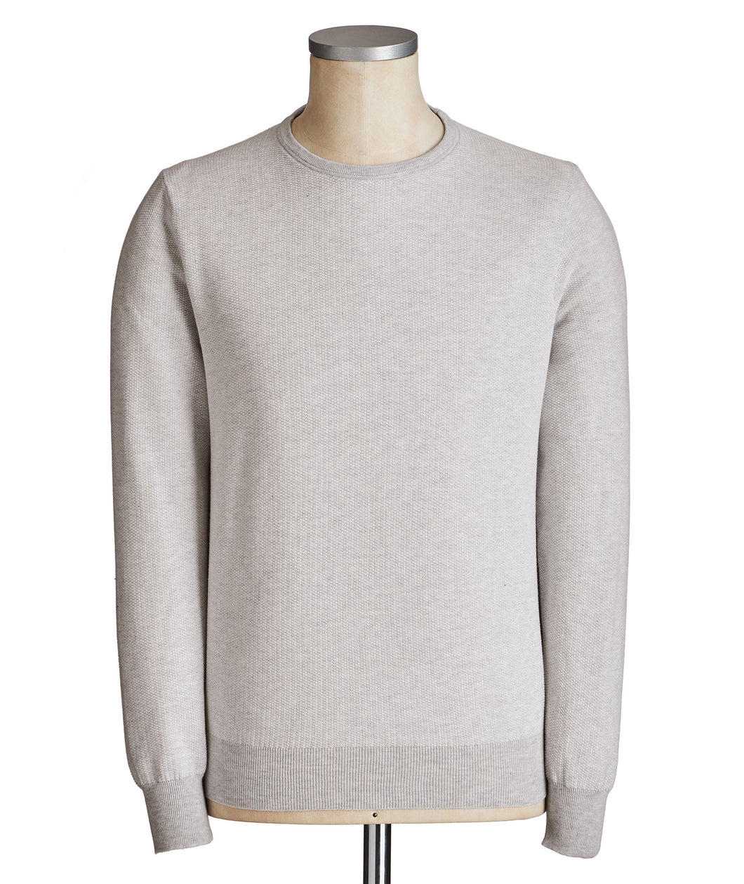 Canali Knit Cotton Sweater