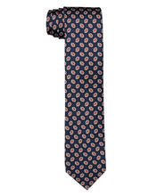 Load image into Gallery viewer, Canali Botanical Printed Silk Tie
